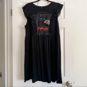 Torrid 2X American Motorcycle dress